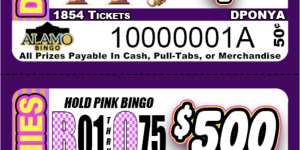 ALAMO: Double Ponies (1854 Ct) - Image 2